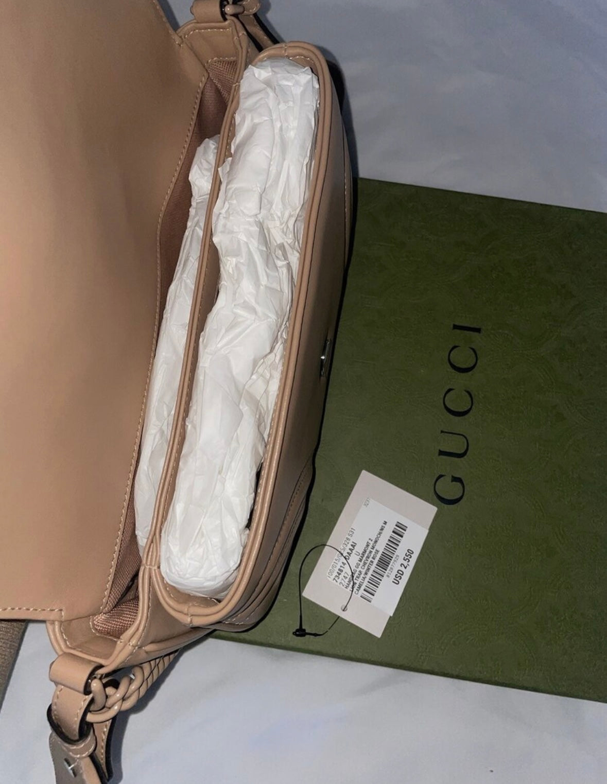 Gucci matelasse shoulder bag deals