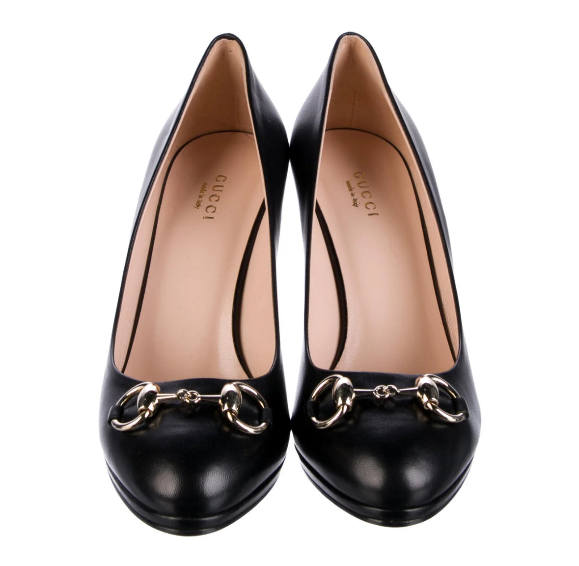 Gucci horsebit pump size 39