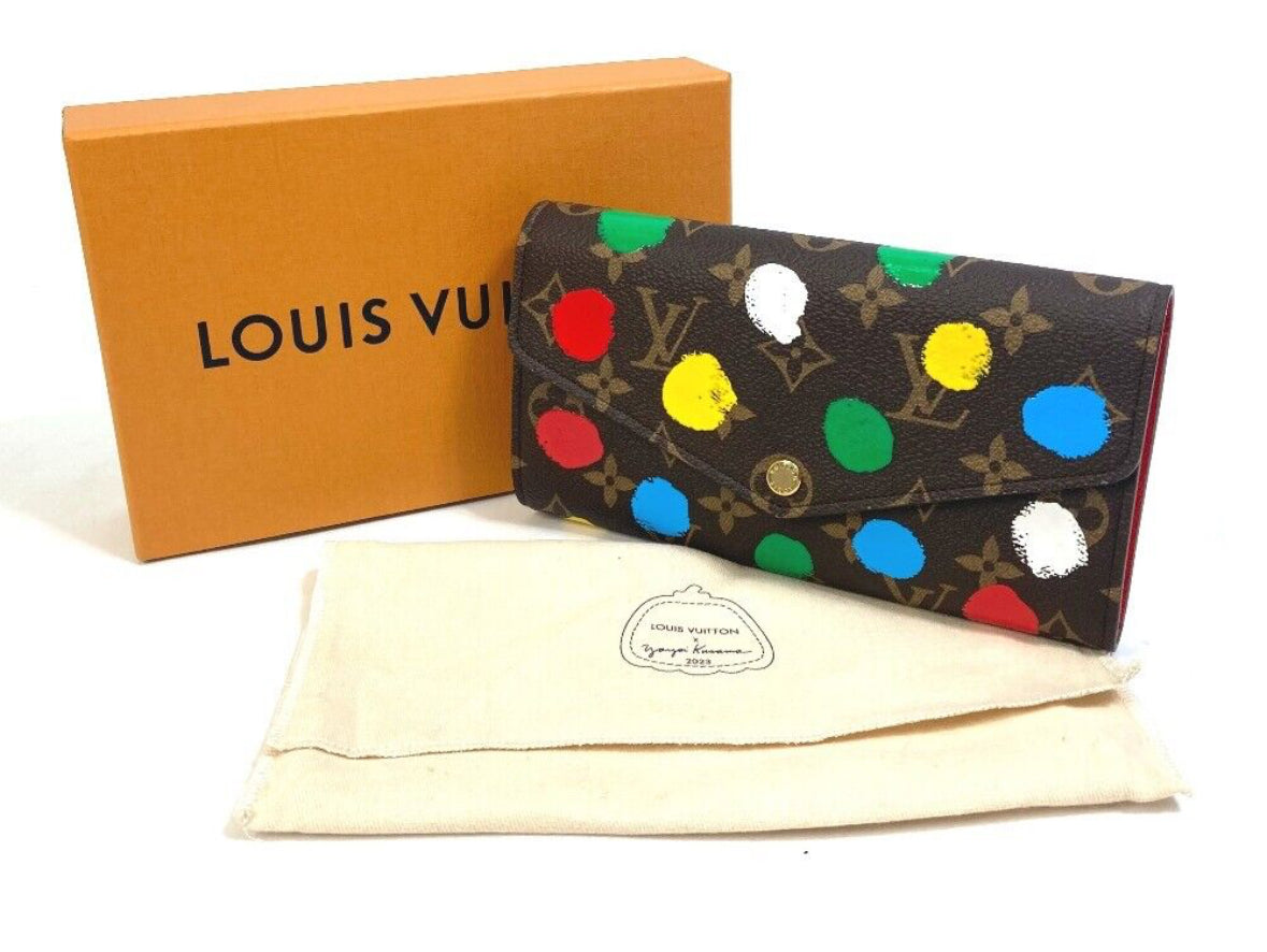 Louis Vuitton YK wallet monogram