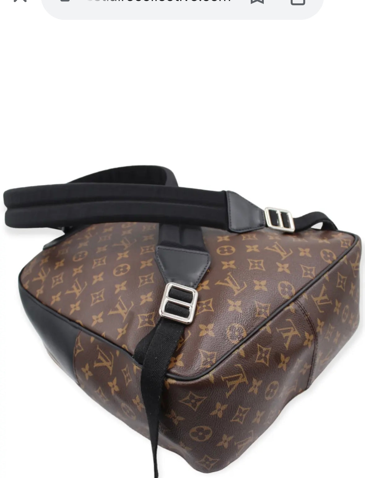 Louis Vuitton Monogram Macassar Josh Backpack