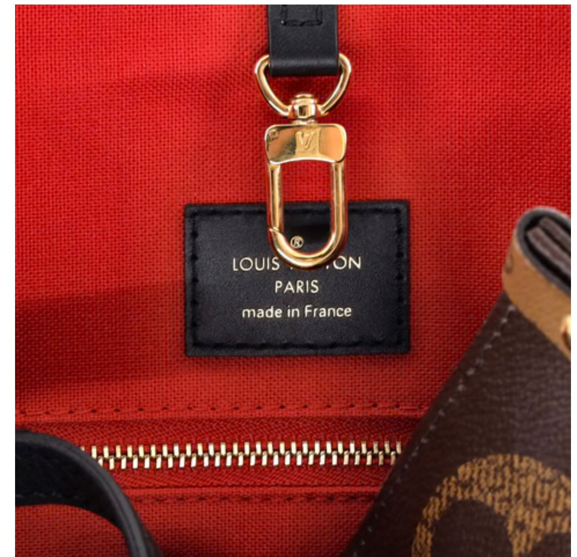 Louis Vuitton On the Go GM monogram