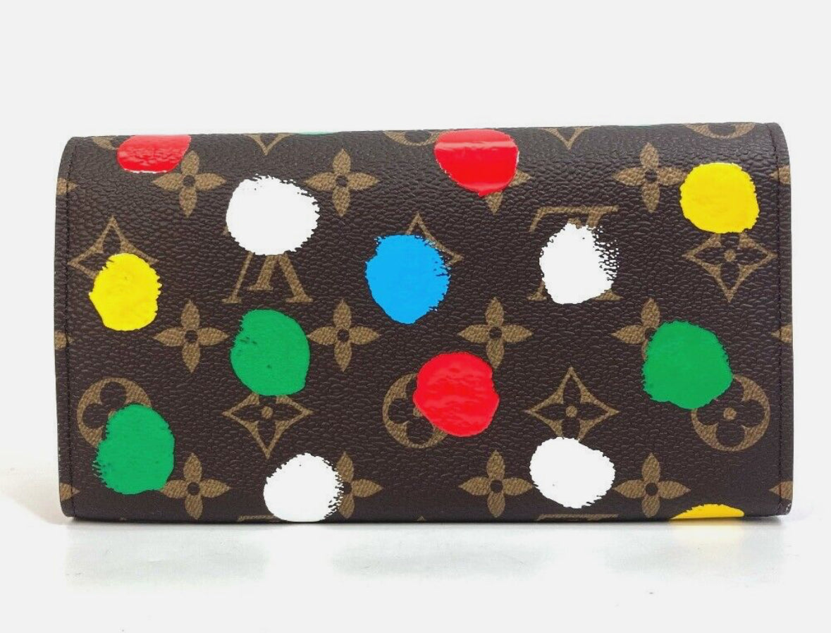 Louis Vuitton YK wallet monogram