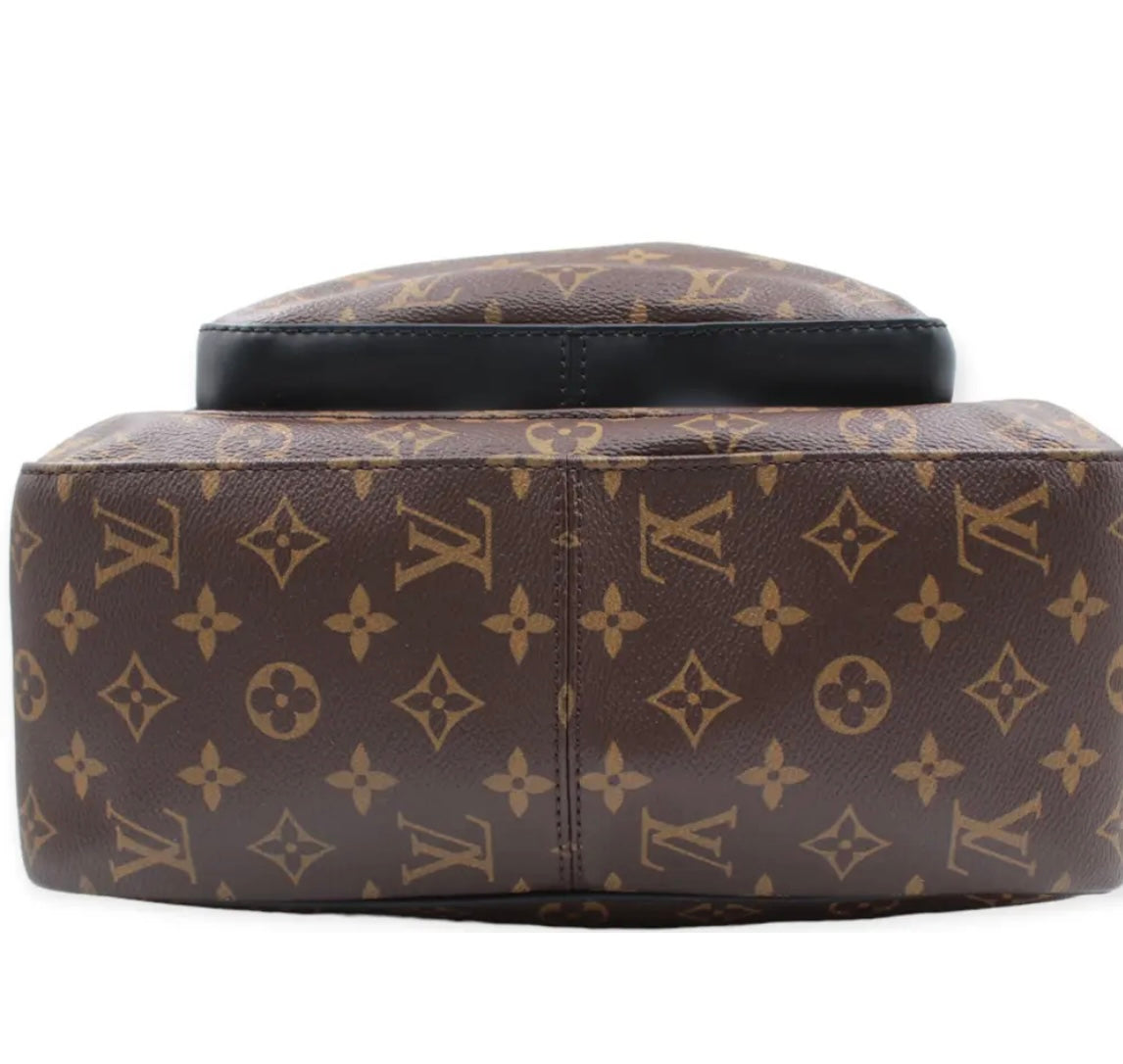 Louis Vuitton Monogram Macassar Josh Backpack