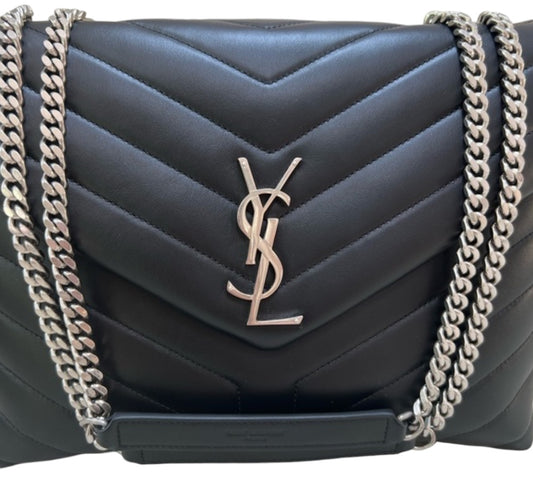 YSL small loulou Black