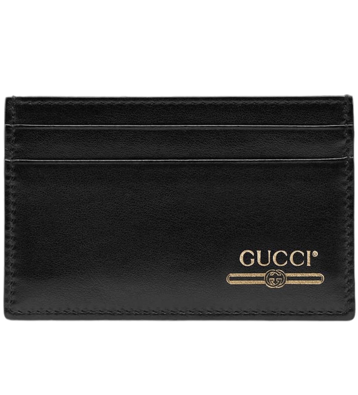 Gucci Vintage Logo Card Holder Wallet