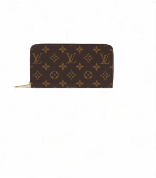 Louis Vuitton monogram zippy wallet