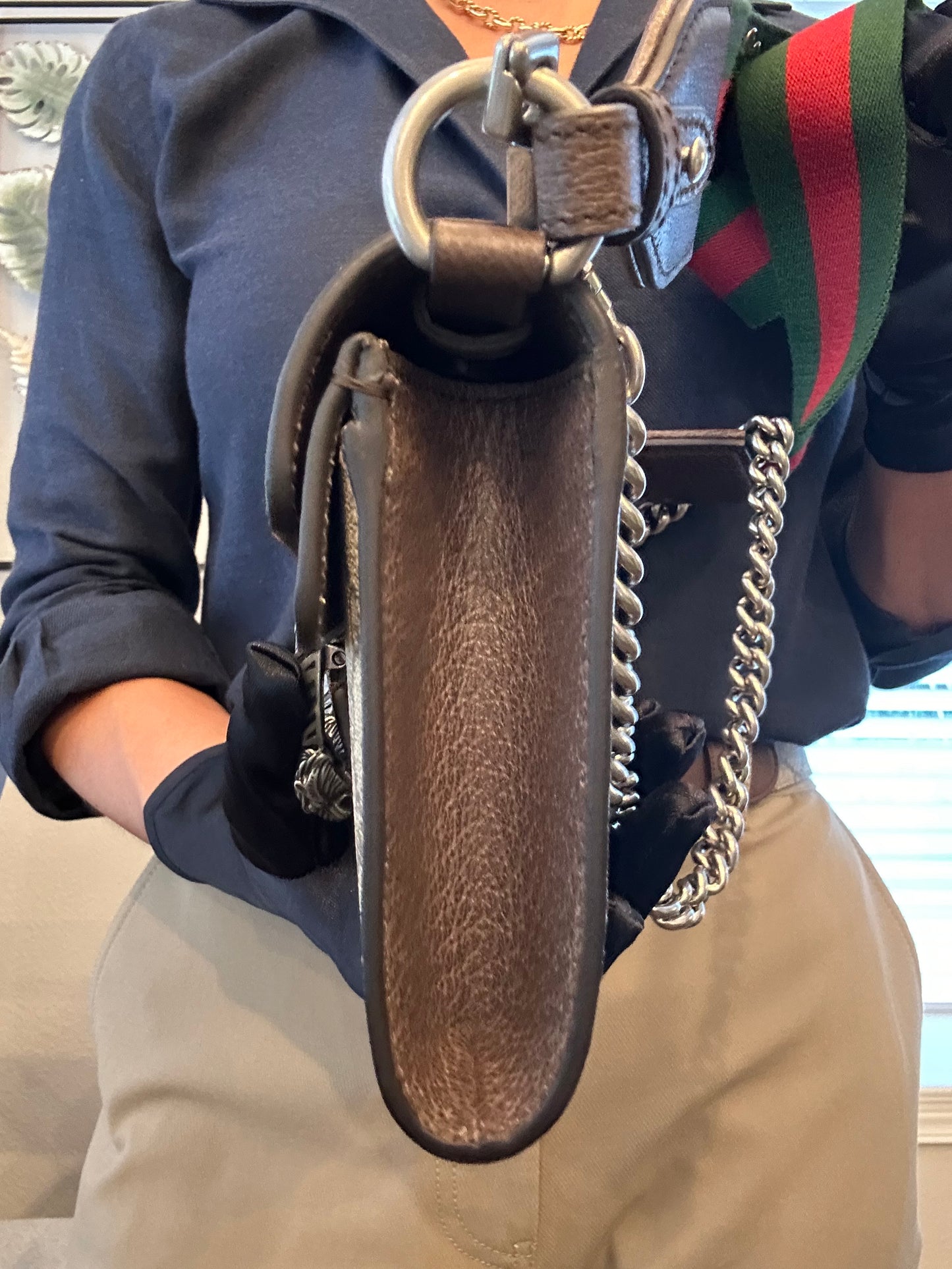 Gucci Dionysus GG Supreme shoulder bag