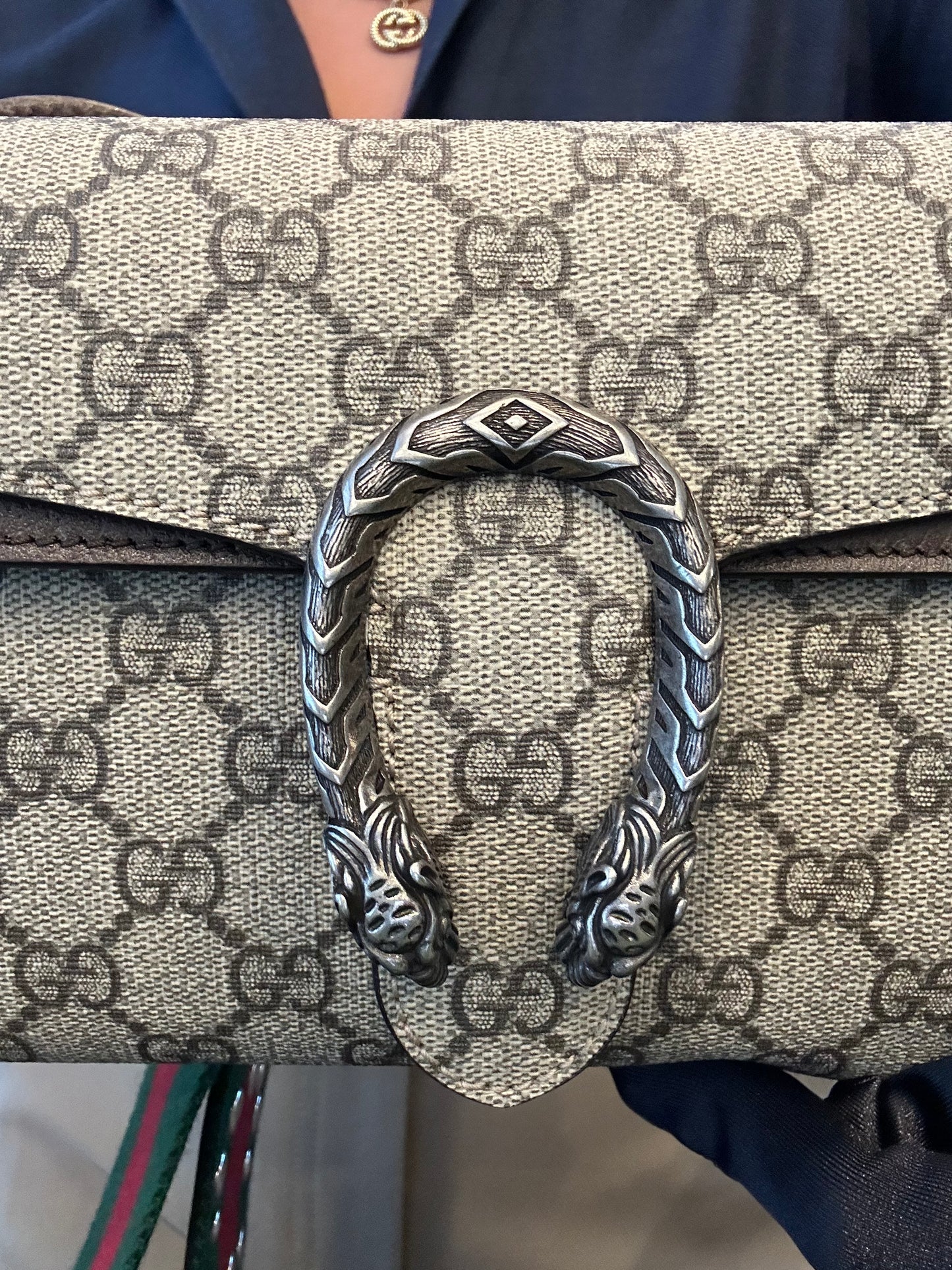 Gucci Dionysus GG Supreme shoulder bag