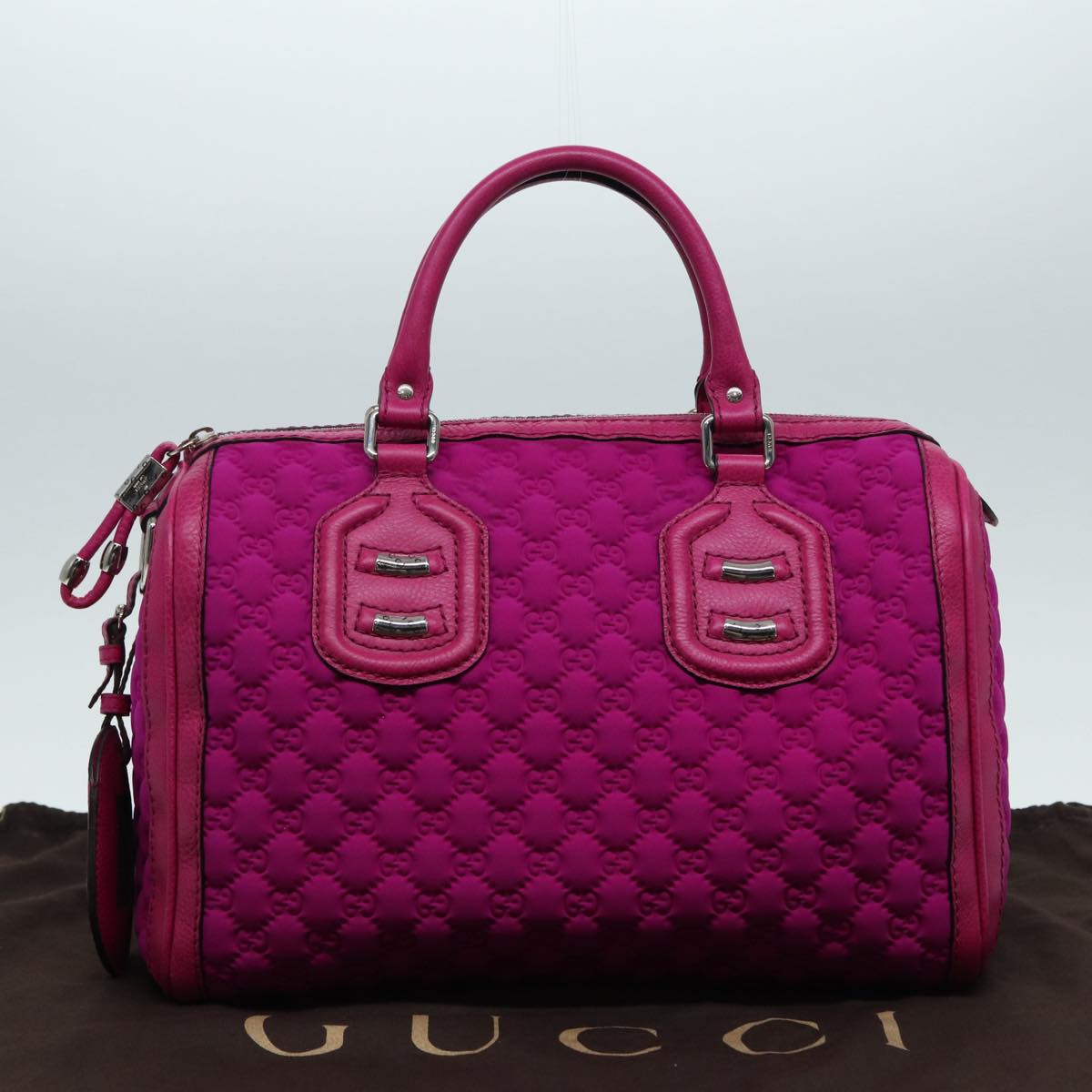 Gucci guccissima bag pink online